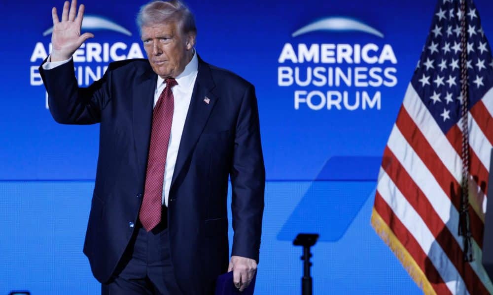 Trump dice que hablará con Mamdani si él lo busca primero