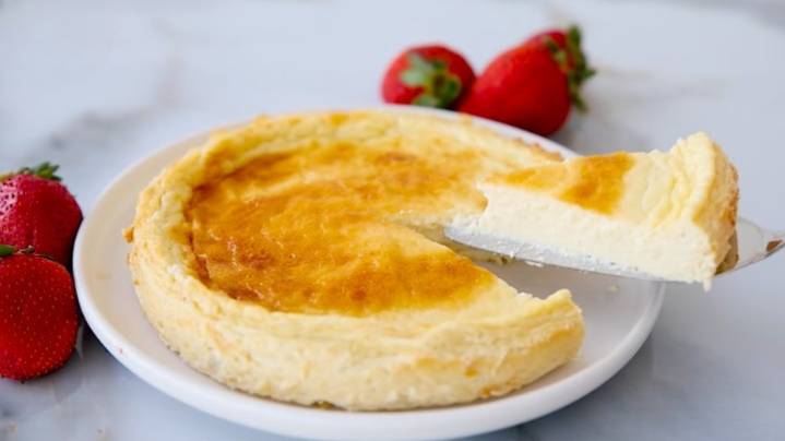 You Only Need Two Ingredients To Turn Cottage Cheese Into Cake