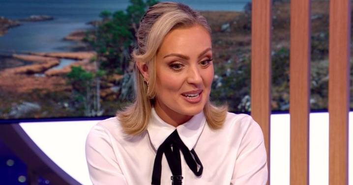 BBC Strictly's Amy Dowden shares health update after 'rough' recovery