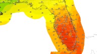 Florida Thanksgiving forecast. Above-normal temps, cold front