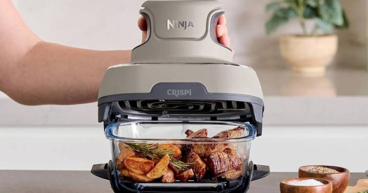 Ninja Crispi airfryer that's a gamechanger for those who dislike cooking is £60 off