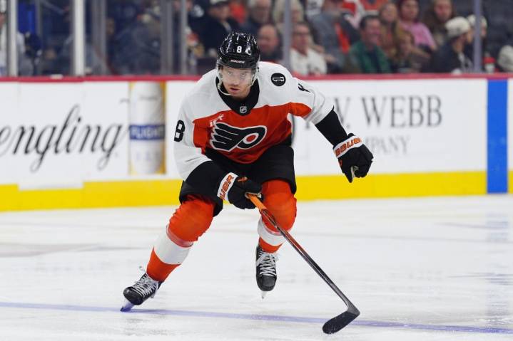 Flyers Notebook: Cam York ready for the challenge of Oilers’ stars