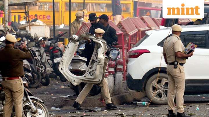 First FSL report of Delhi blast expected today