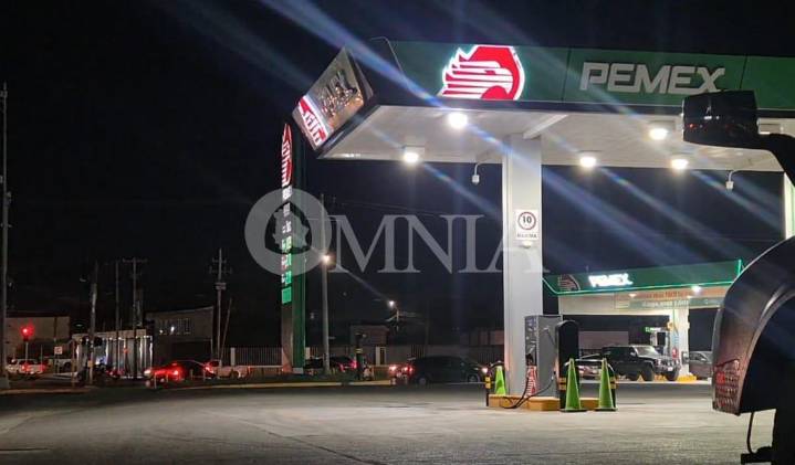 Desabasto en gasolineras ARCO y TotalGas en Ciudad Juárez