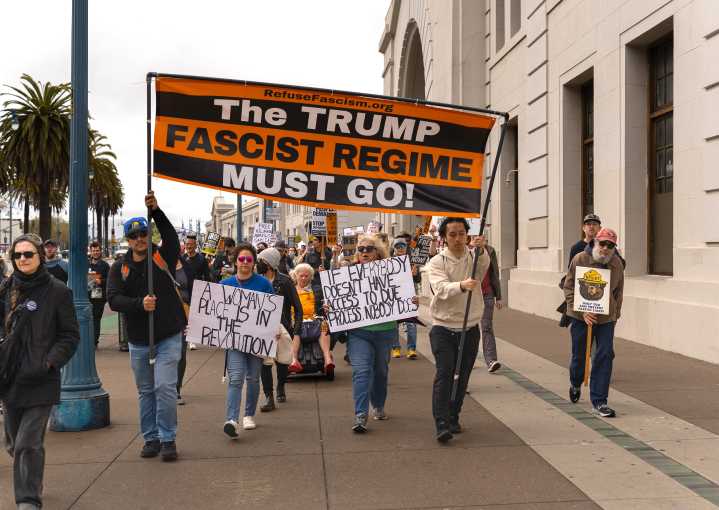 Refuse Fascism launches sustained peaceful resistance movement in DC
