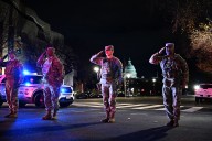 National Guard Member Dead Following Shooting Near White House