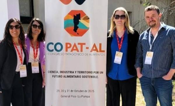 La ciencia patagónica se reunió en torno a los alimentos