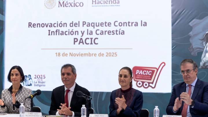 Sheinbaum y empresarios renuevan el Pacic