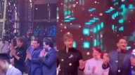Watch: Salman Khan, Shah Rukh Khan dance at a wedding in Delhi