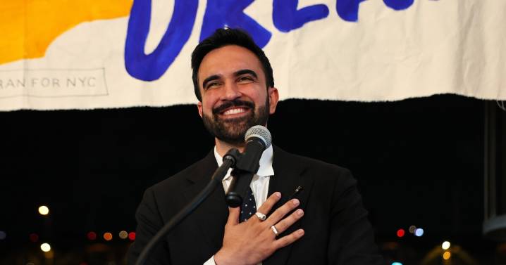 Mamdani wins New York City mayoral race, in a historic victory for progressives