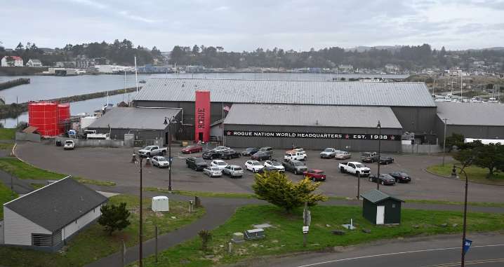 Rogue Ales abruptly closes its Newport operations; owes hundreds of thousands in rent and taxes