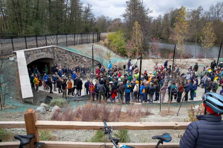 ‘It is just a dream.’ New Ann Arbor tunnel path celebrated by hundreds at grand opening