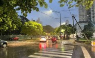 La Plata bajo alerta "Amarillo" por la tormenta: hasta cuándo lloverá