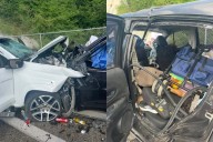 Choque frontal en la autopista Las Varas–Puerto Vallarta deja 5 muertos y múltiples heridos