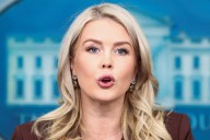 Leavitt's 'brain working overtime' as emerging info linking Trump to Epstein emerges