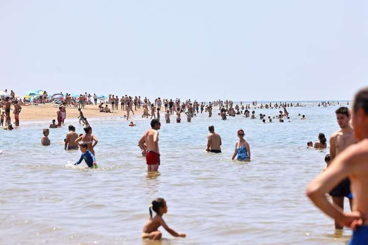 Huelva registra el mes de septiembre más caluroso de los últimos cinco años y el segundo más seco