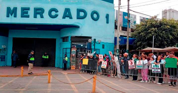Mercados de Lima y Callao ratifican que acatarán paro el 6 de noviembre: "Exigimos solución a la extorsión"