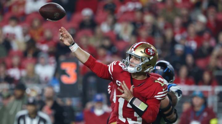 Brock Purdy listed as full in 49ers practice