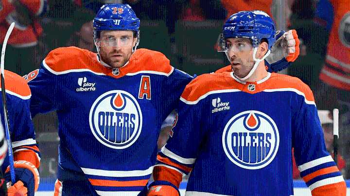 Bouchard scores in OT, Oilers defeat Blackhawks