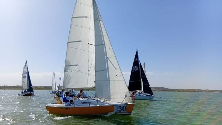 Sanjuaninos hicieron doble podio en Mendoza en un campeonato cuyano