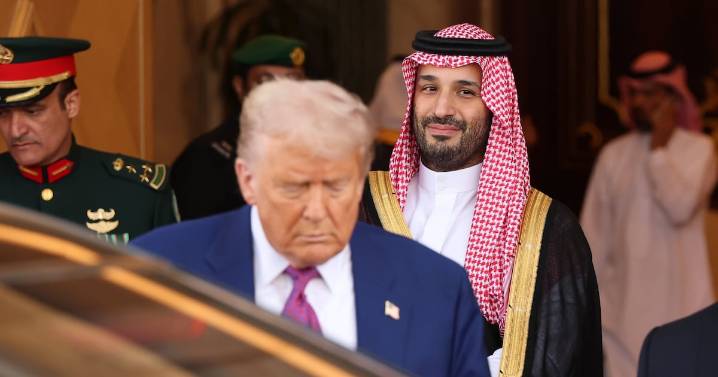 Donald Trump Plots Massive Suck-Up for Saudi Crown Prince Mohammed Bin Salman With Cannons and Sports Legend