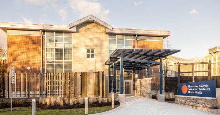 MONTEFIORE EINSTEIN ADDRESSES YOUTH MENTAL HEALTH CRISIS WITH UNVEILING OF INPATIENT CENTER FOR CHILDREN AND ADOLESCENTS