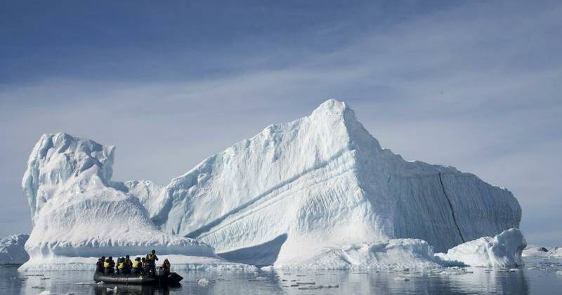 Antarctic glacier had record retreat in 2022