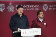 Saldo de 40 detenidos y 100 policías agredidos en Marcha Z en CDMX