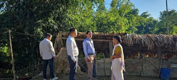 Margherita Co-District Steps Up African Swine Fever Containment Efforts Amid Rising Cases