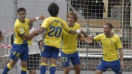 El filial de la UD Las Palmas vence remontando al Getafe B