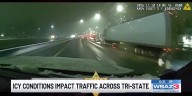 Icy conditions impact traffic across the Tri