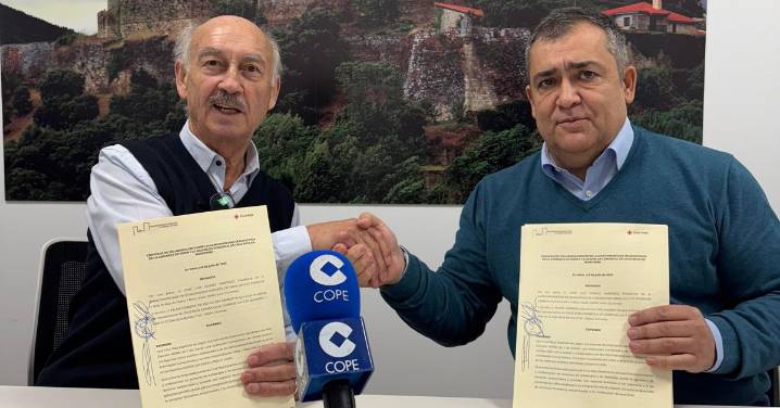 A Mancomunidade de Verín renova o seu convenio coa Cruz Vermella