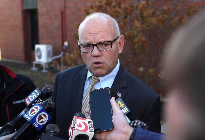 Three charged in connection with fatal daytime stabbing in Brockton