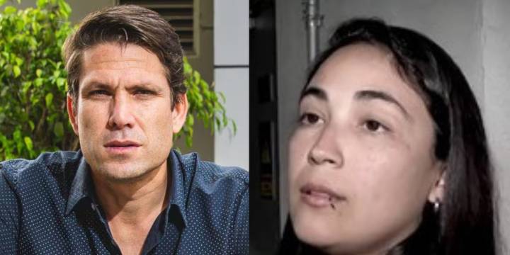 Madre de la hija de Paco Bazán lo demanda: “Estoy pidiéndole que cumpla”