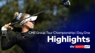 Golf: CME Group Tour Championship 