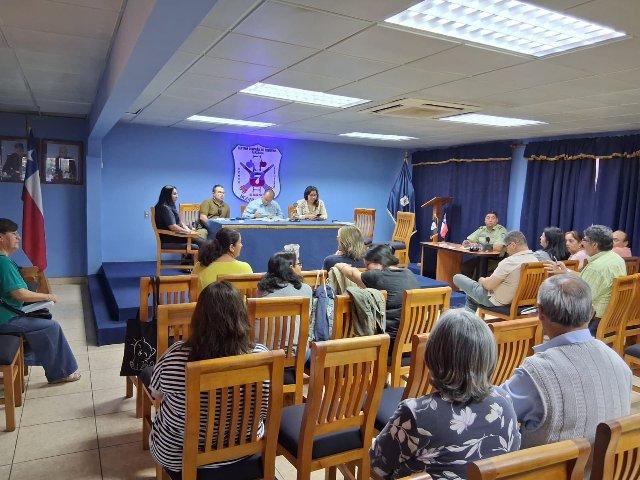 Carabineros aumentara servicios nocturnos ante robos reiterados en cuartel de la Séptima Compaña de Bomberos