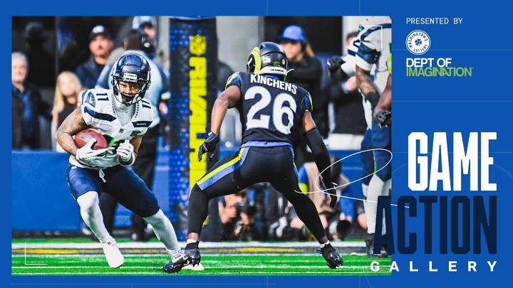 PHOTOS: Must-See Game Action Shots From The Seahawks' Week 11 Division Showdown At L.A. Rams