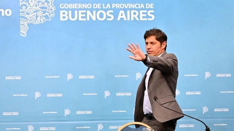 La Ilusión del “escudo”: ¿para quién está blindando Kicillof la provincia?