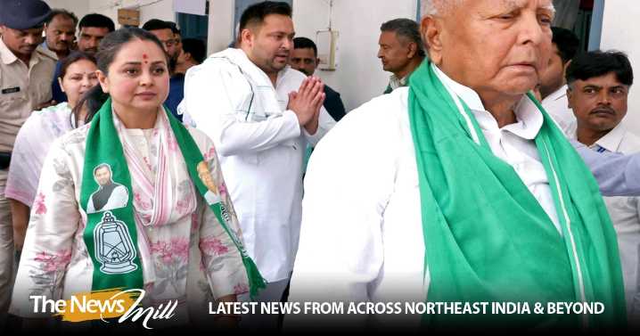 NDA, AIMIM, JD(U) leaders raise questions to RJD over Rohini Acharya’s political exit