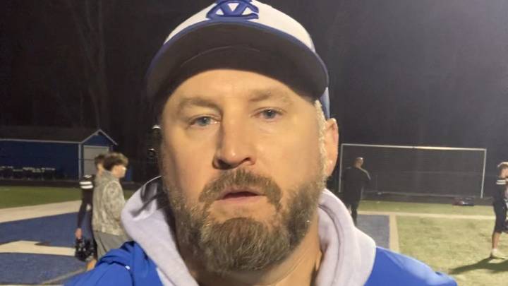 CVCA football's Nick Cook reflects on playoff win over Akron East