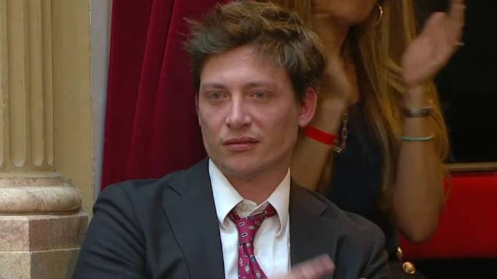 Santiago Caputo chicaneó a los periodistas que criticaron las "intervenciones" de Javier Milei en el exterior