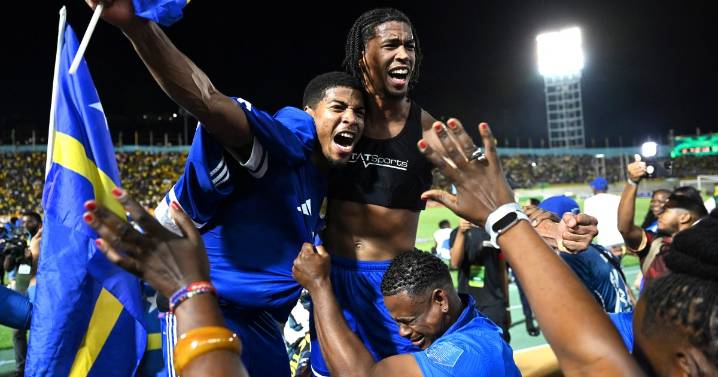 World Cup qualifiers: Celebrations from tiny Curaçao to Haiti as minnows qualify