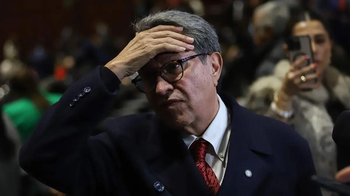 Pide Monreal discusión cuidadosa sobre iniciativas de Ley de Aguas enviadas por Sheinbaum