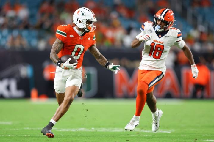 Hurricanes' Keelan Marion becoming key part of offense
