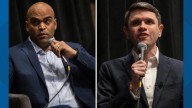 U.S. Senate hopeful Colin Allred criticizes rival James Talarico for accepting billionaire Adelson’s donations