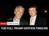 Trump’s History With Jeffrey Epstein: Here’s The Full Timeline