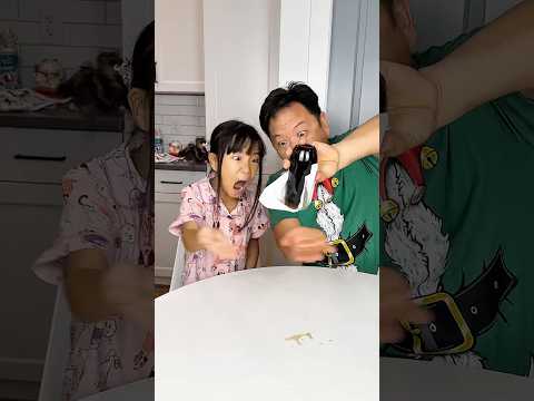 Is this magic? 🤪🤣 LeoNata family #shorts