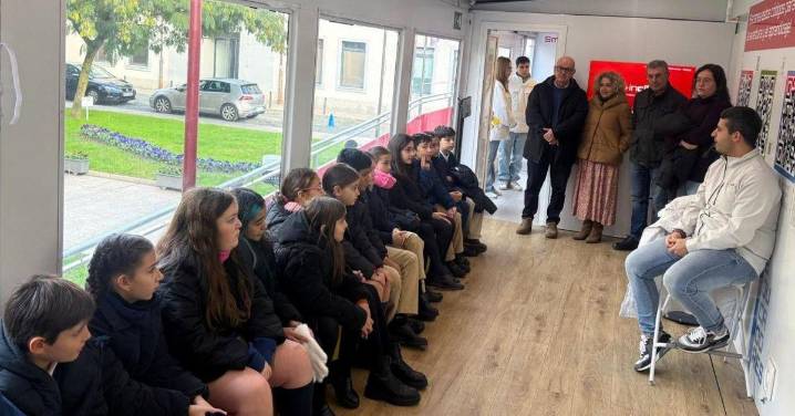Los niños de Valdeorras se ponen al día en ciberseguridad