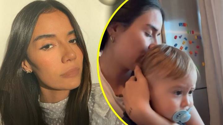 El doloroso desahogo de Steffi Méndez mientras espera volver a ver a su hijo: "Mamá te extraña mucho"