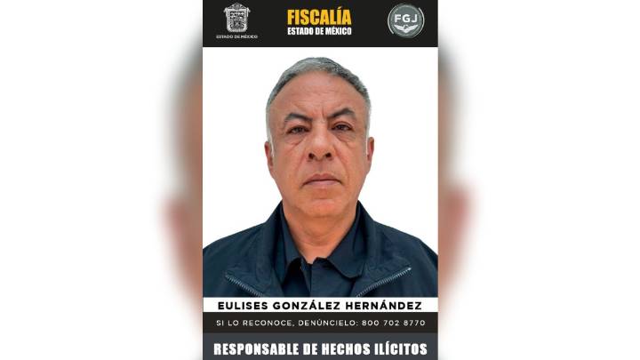 Eulises González, excomisario de Acambay, suma más de 100 años de cárcel por extorsión en Edomex